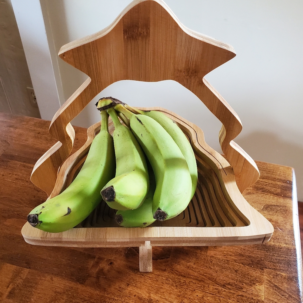 Tree-Shaped Magic Basket Trivet